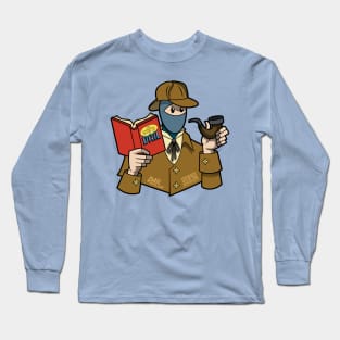 Detective Ninja Long Sleeve T-Shirt